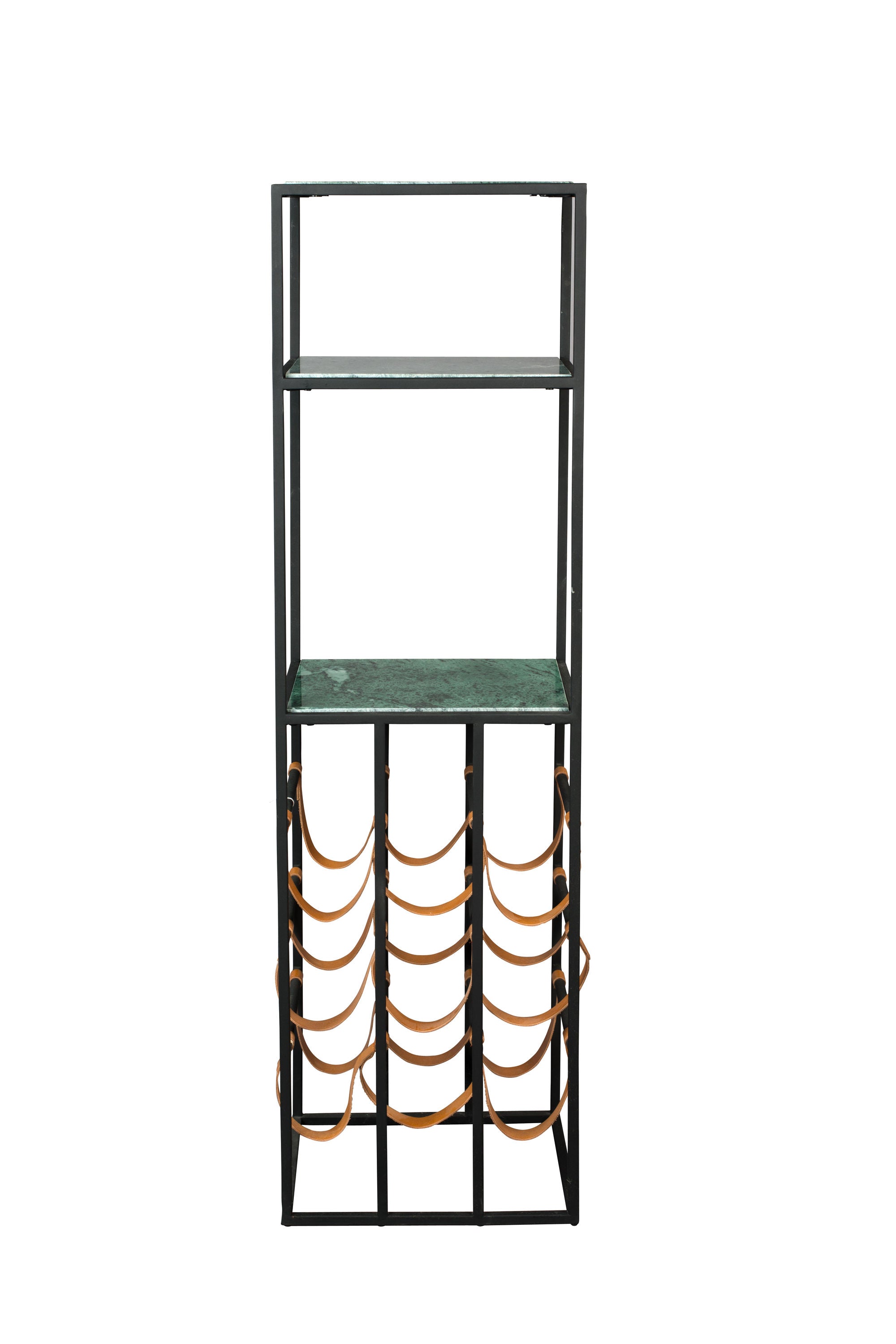 Dutchbone Mil Green Marble Display Unit